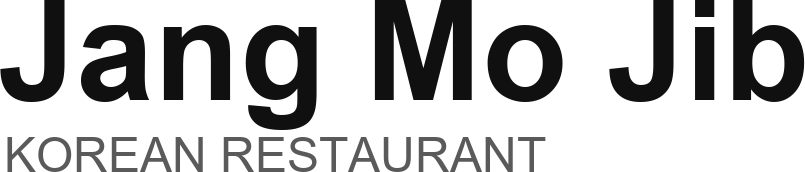 Jang Mo Jib Korean Restaurant